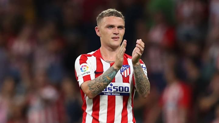 Gareth Southgate Considering Kieran Trippier Recall Following Positive Start at Atletico Madrid