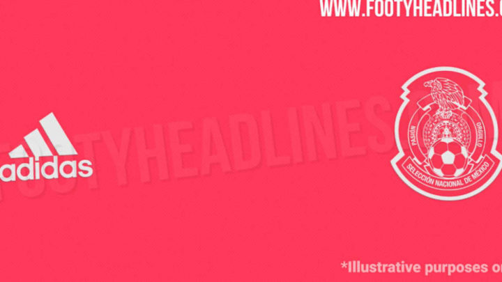 La nueva jersey de la selección mexicana sería rosa