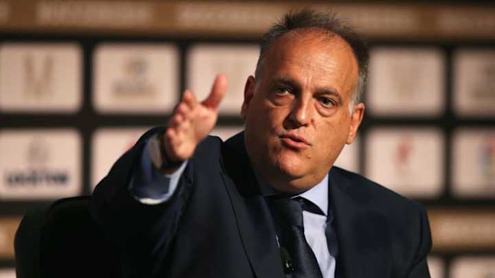 ​El presidente de LaLiga quiere llevar partidos a México