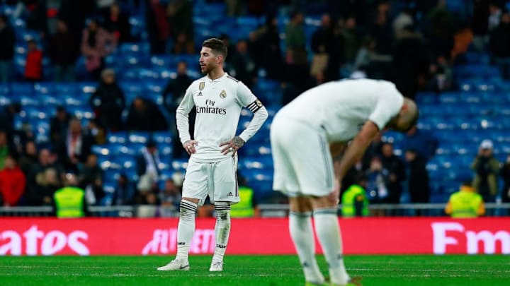 El Real Madrid alcanzó la peor marca en dos décadas