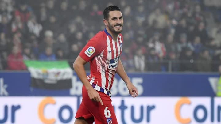 PARTE MÉDICO | Koke sufre una lesión muscular de grado I en el muslo derecho PARTE MÉDICO | Koke sufre una lesión muscular de grado I en el muslo derecho