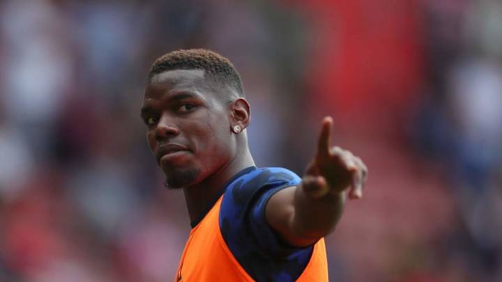 Paul Pogba Filmed Limping Out of St Mary's With Ankle Injury After Southampton Stalemate