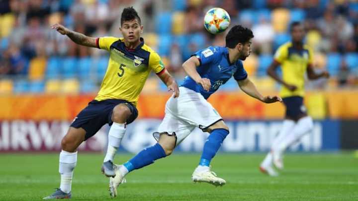 Jordi Alcivar podría ser baja en LDU para enfrentar a El Nacional