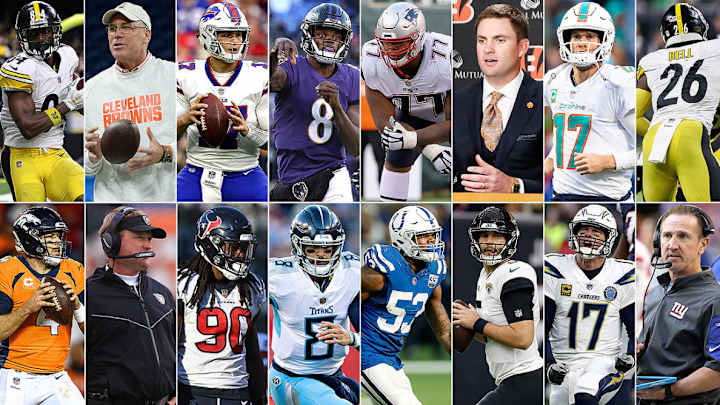 AFC Offseason Storylines to Follow: Le’Veon Bell’s Next Move, Jon Gruden’s NFL Draft Haul, More