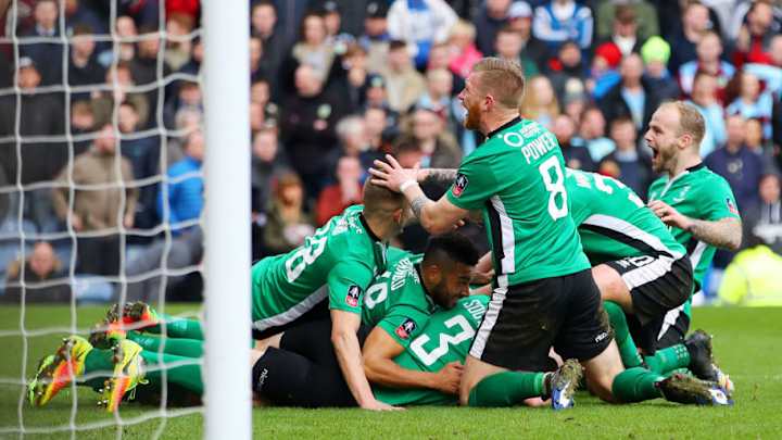 Mission Imp-Possible: Reliving Lincoln City's Historic FA Cup Win Over Burnley in 2017