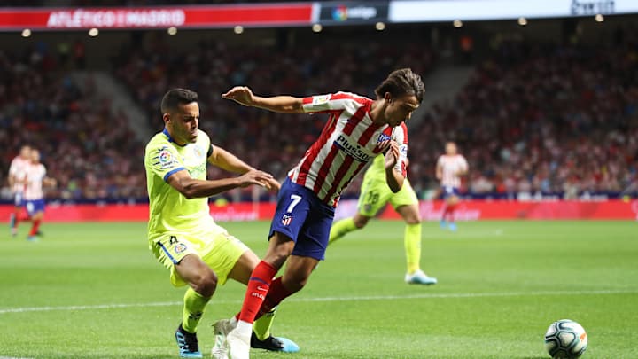 Joao Felix Sprains Knee in Atletico Madrid Training