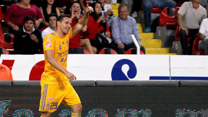 ​El 1x1 de Tigres en su empate por 1-1 frente al Atlas