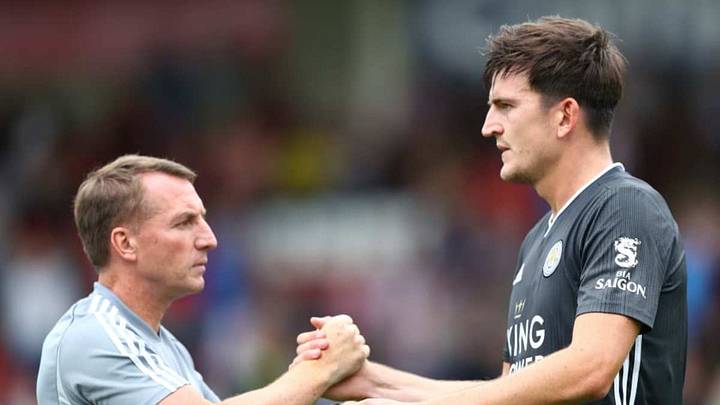 Brendan Rodgers Confirms 'Incredible' Deal Has Been Agreed With Man Utd for Harry Maguire