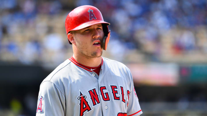 Mike Trout Talked to Bryce Harper, Manny Machado Before Contract Extension With Angels Mike Trout Talked to Bryce Harper, Manny Machado Before Contract Extension With Angels