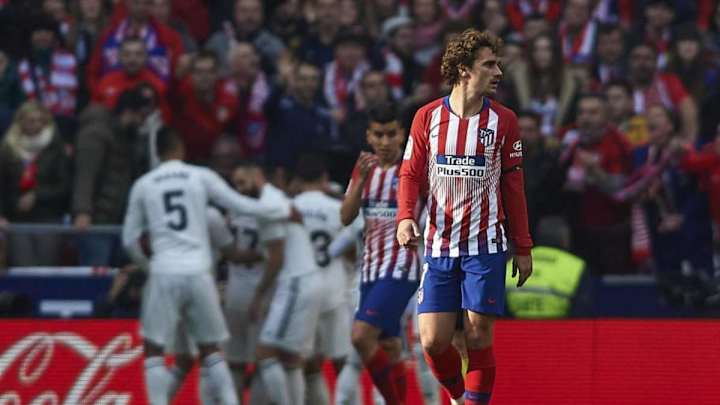 El 1x1 de los futbolistas del Atlético de Madrid en la derrota ante el Real Madrid