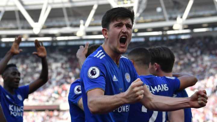 Manchester United Favourites to Sign Harry Maguire After Manchester City Refuse to Pay Asking price