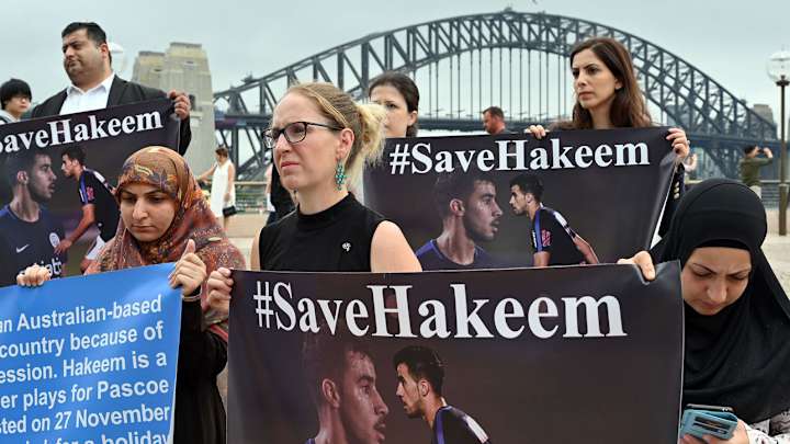 Australian Prime Minister Asks Thailand to Free Detained Soccer Player Al-Araibi Australian Prime Minister Asks Thailand to Free Detained Soccer Player Al-Araibi