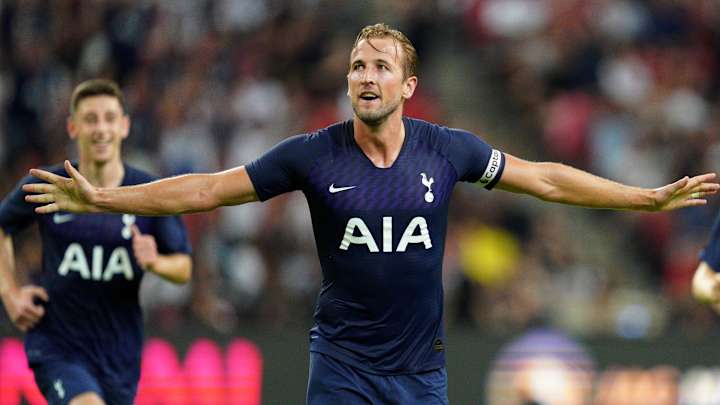 Harry Kane Scores Stunner From Halfway Line as Tottenham Beats Juventus Harry Kane Scores Stunner From Halfway Line as Tottenham Beats Juventus