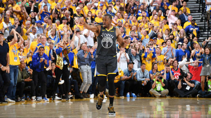 Warriors to Retire Andre Iguodala's No. 9 Jersey