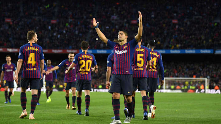 Los increíbles números de Luis Suárez jugando clásicos