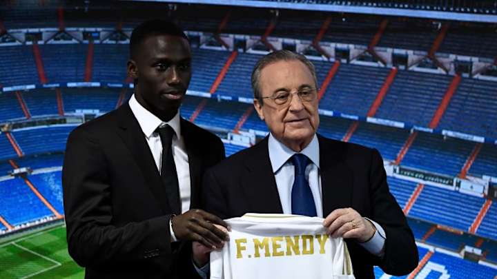 VÍDEO | El 'fail' de Mendy en su presentación con el Real Madrid