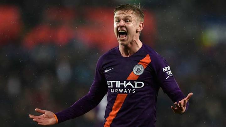 Report: Oleksandr Zinchenko Set for New 5-Year Deal at Man City
