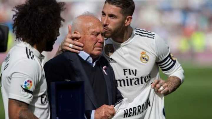 Falleció Agustín Herrerín, el mítico delegado del Real Madrid