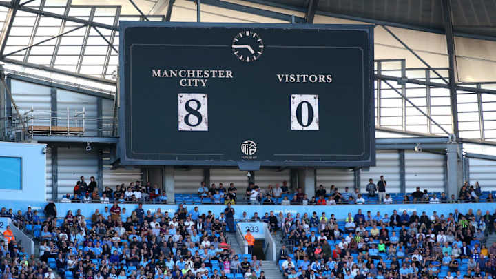 VÍDEO | Todos los goles y estadísticas de la histórica goleada del Manchester City al Norwic
