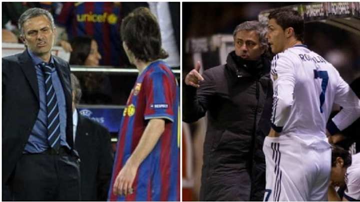 Los motivos por los que es imposible comparar a Cristiano Ronaldo y a Messi según Mourinho