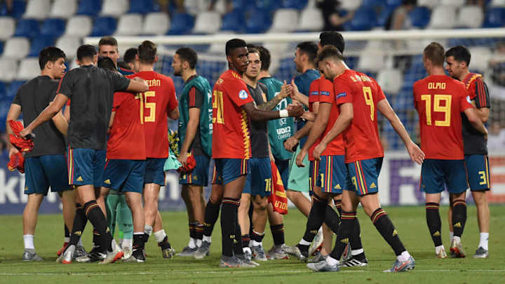 Los goles de la selección de España sub21 para acceder a la final del Europeo