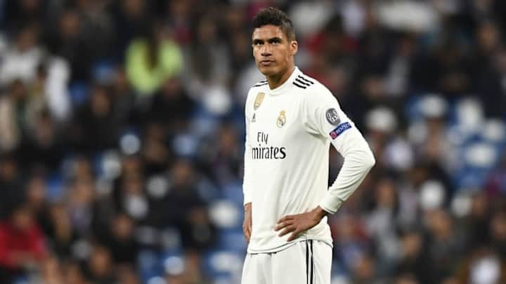 La Juventus se une a la disputa por Raphaël Varane
