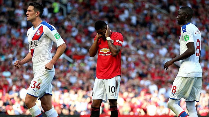 Man United Misses Another Penalty, Loses to Crystal Palace