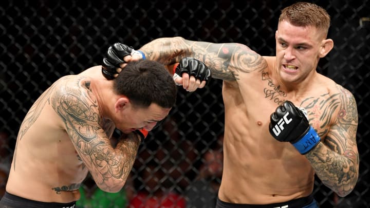 Dustin Poirier, Israel Adesanya Crowned Champions at UFC 236: Highlights and Analysis