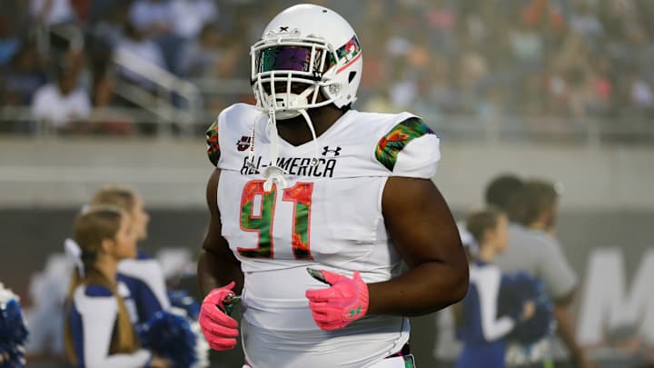 National Signing Day 2019: Four-Star Defensive Tackle Ishmael Sopsher Commits to Alabama