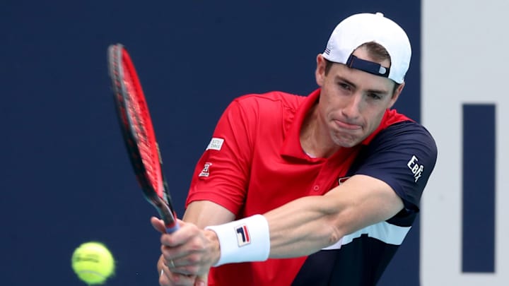 Defending Champ John Isner, Venus Williams, Novak Djokovic Move on at Miami Open