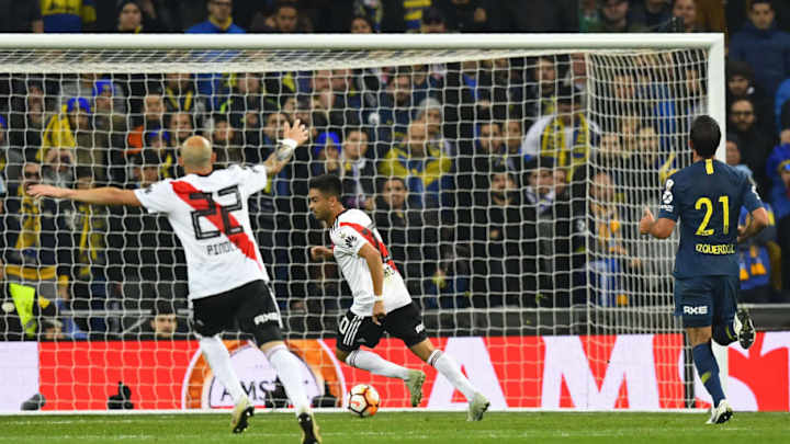 CONFIRMADO | Boca y River se enfrentarán por las semifinales de la Copa Libertadores de América CONFIRMADO | Boca y River se enfrentarán por las semifinales de la Copa Libertadores de América