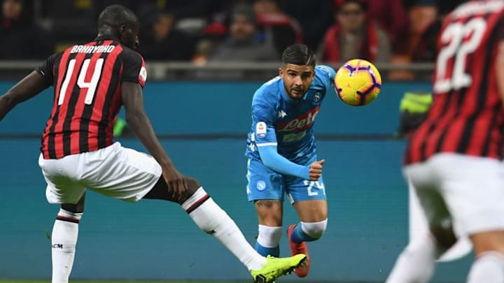 Milan vs Napoli Preview: How to Watch, Live Stream, Kick Off Time & Team News
