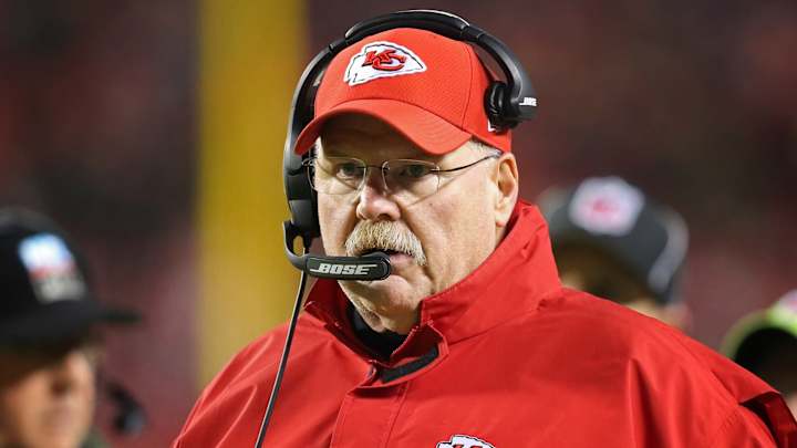 Watch: Andy Reid Scolds Chiefs Fans for Throwing Snowballs Onto Field at Arrowhead Stadium