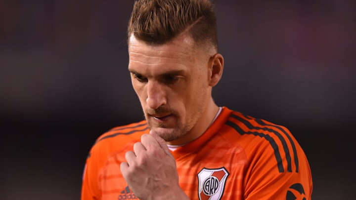 Alarma en River por Franco Armani: ¿se va del club?