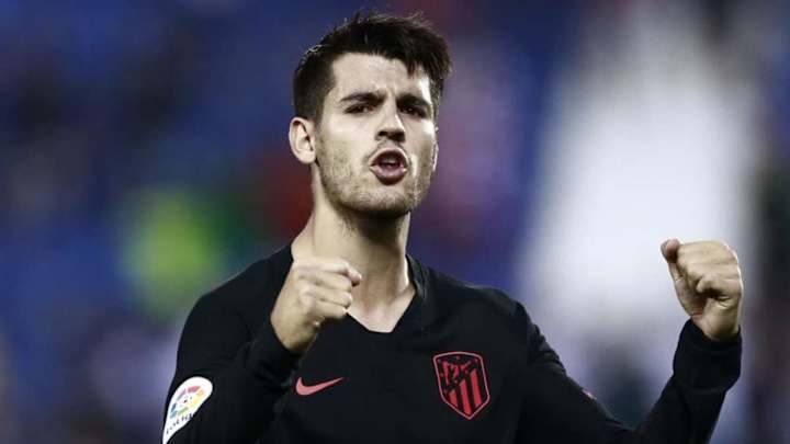 Morata recorta plazos para llegar ante la Real Sociedad