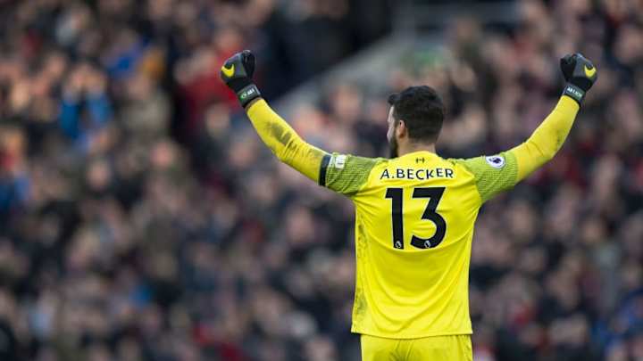 Video: Alisson Lauds 'Amazing' Liverpool Support as He Sings 'Allez Allez Allez' Video: Alisson Lauds 'Amazing' Liverpool Support as He Sings 'Allez Allez Allez'