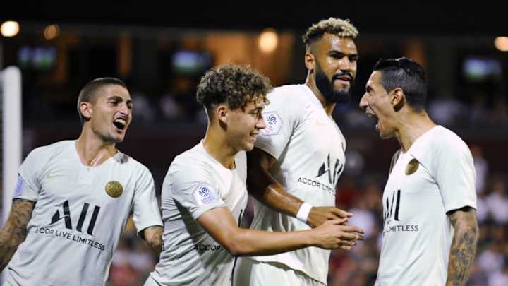 Las distintas formaciones que puede armar el PSG con su temible delantera Las distintas formaciones que puede armar el PSG con su temible delantera