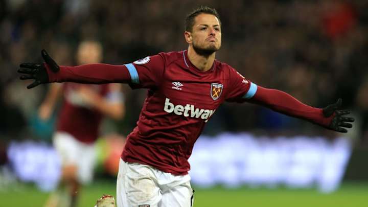 David Villa le recomienda a Chicharito jugar con el Valencia