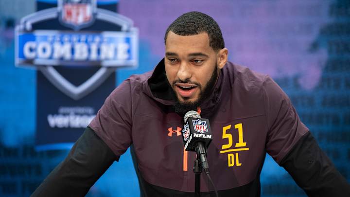 Watch: Montez Sweat Tops Odell Beckham, Sets DL Record for 40-Yard Dash