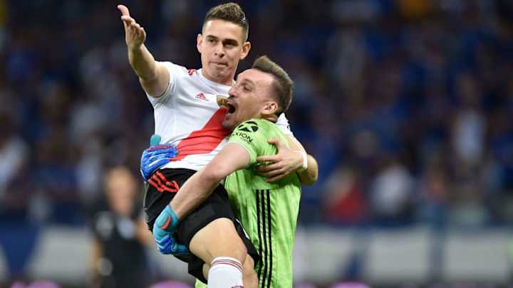 El uno x uno de River, que avanzó a los cuartos de final de la Copa Libertadores El uno x uno de River, que avanzó a los cuartos de final de la Copa Libertadores
