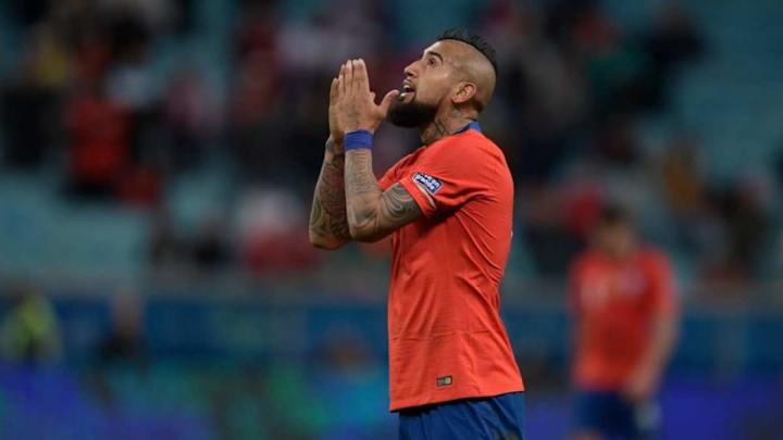 Arturo Vidal: “El partido por el tercer puesto no tiene importancia” Arturo Vidal: “El partido por el tercer puesto no tiene importancia”