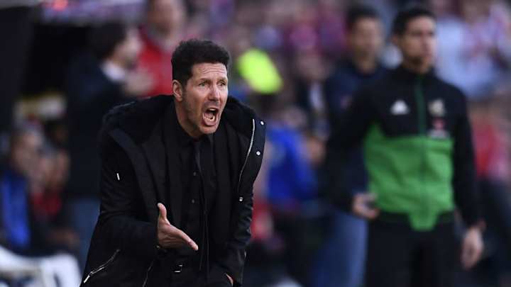 Diego Simeone Admits Atletico Endured a'Tough' Afternoon Following Narrow Win Over Rayo