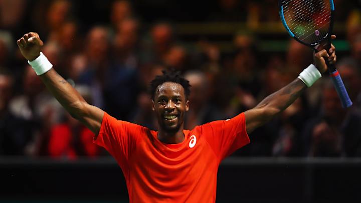 Monfils Beats Wawrinka to Win Rotterdam Title