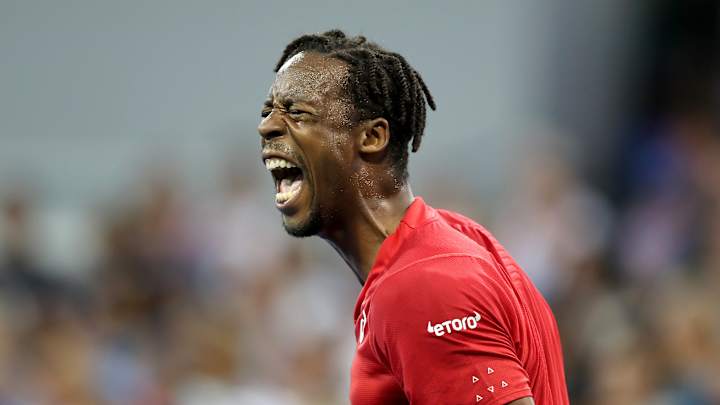 Gael Monfils Finishes US Open Win in Style With 360 Overhead Slam