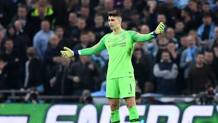 Kepa Arrizabalaga Apologizes to Maurizio Sarri: 'It Wasn't My Intention to Disobey'