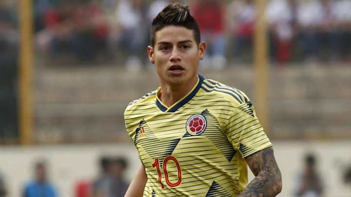 El plan del Nápoles para fichar a James Rodríguez
