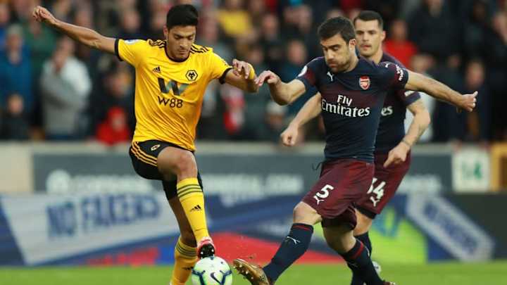 El increíble récord de los Wolves de Raúl Jiménez contra los grandes de la Premier League