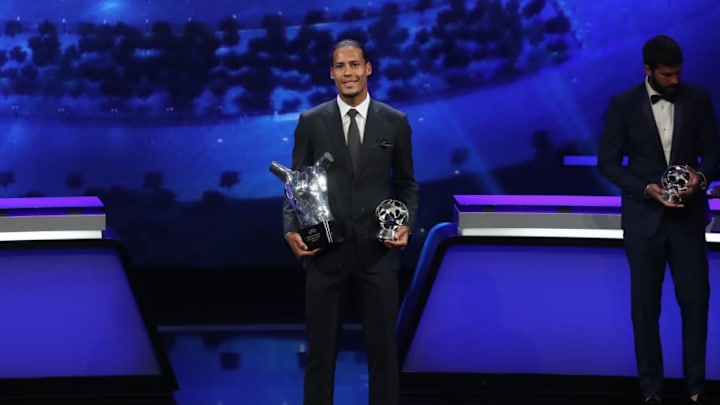 Jurgen Klopp Lauds 'World's Best Defender' Virgil van Dijk After He Wins UEFA Player of the Year