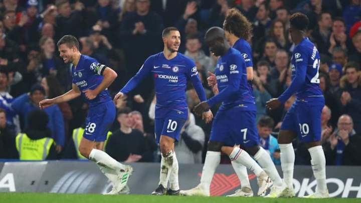 Chelsea 2-0 West Ham: Report, Ratings & Reaction as Superb Eden Hazard Brace Guides Blues to Victory