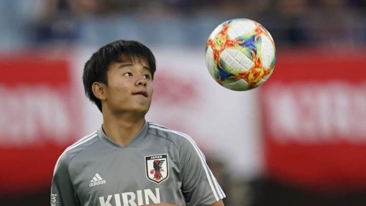 La respuesta de Takefusa Kubo a los que le comparan con Lionel Messi La respuesta de Takefusa Kubo a los que le comparan con Lionel Messi
